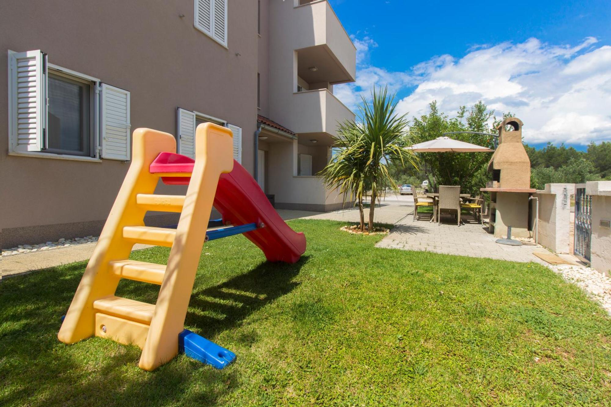 Apartmani Gnjidic Srima Esterno foto