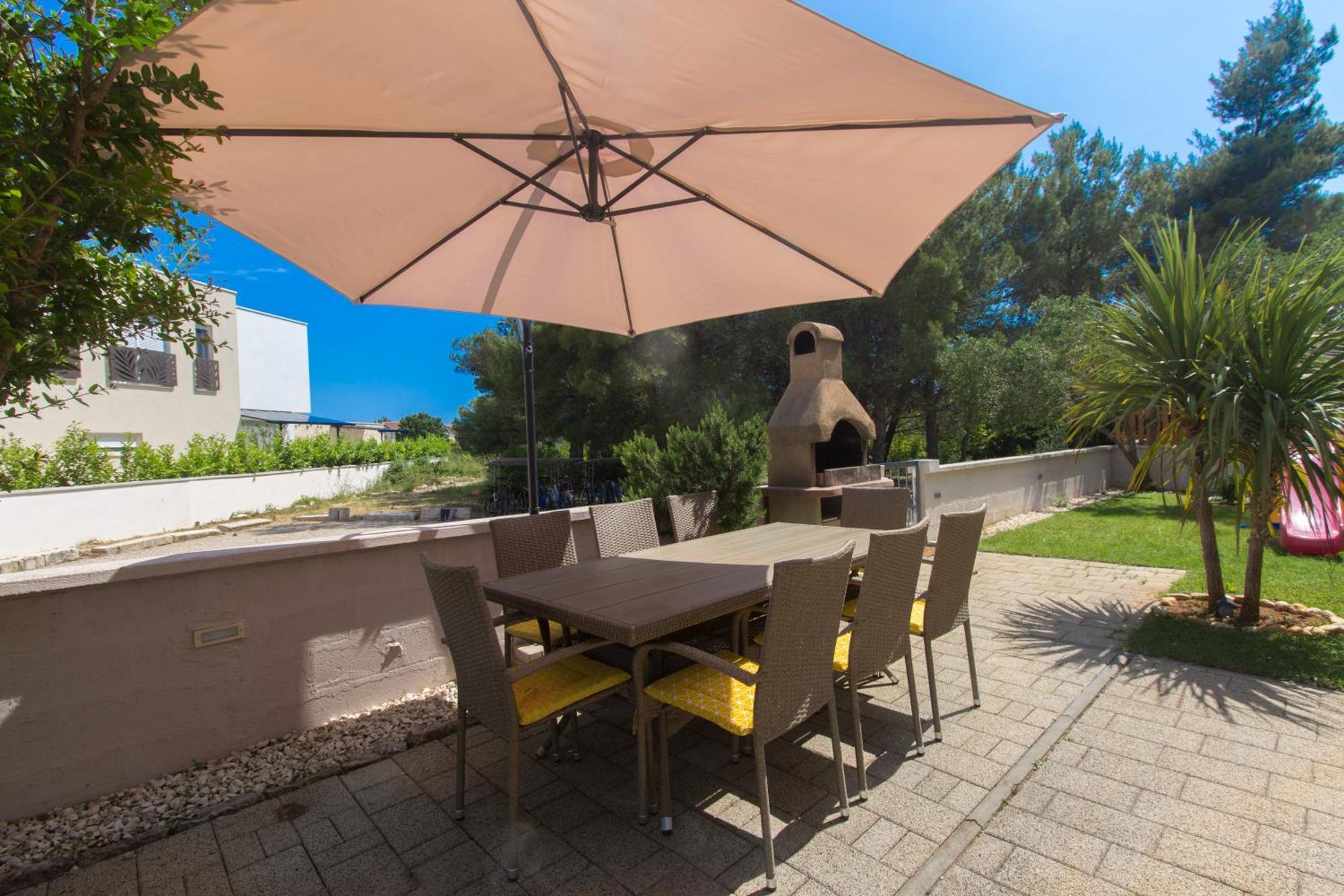 Apartmani Gnjidic Srima Esterno foto
