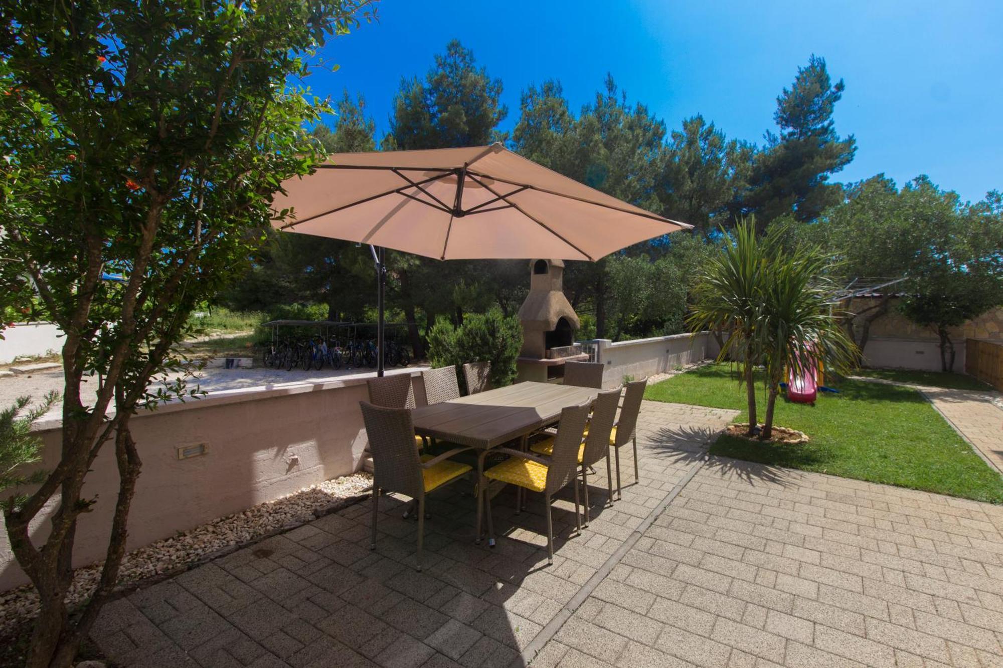 Apartmani Gnjidic Srima Esterno foto
