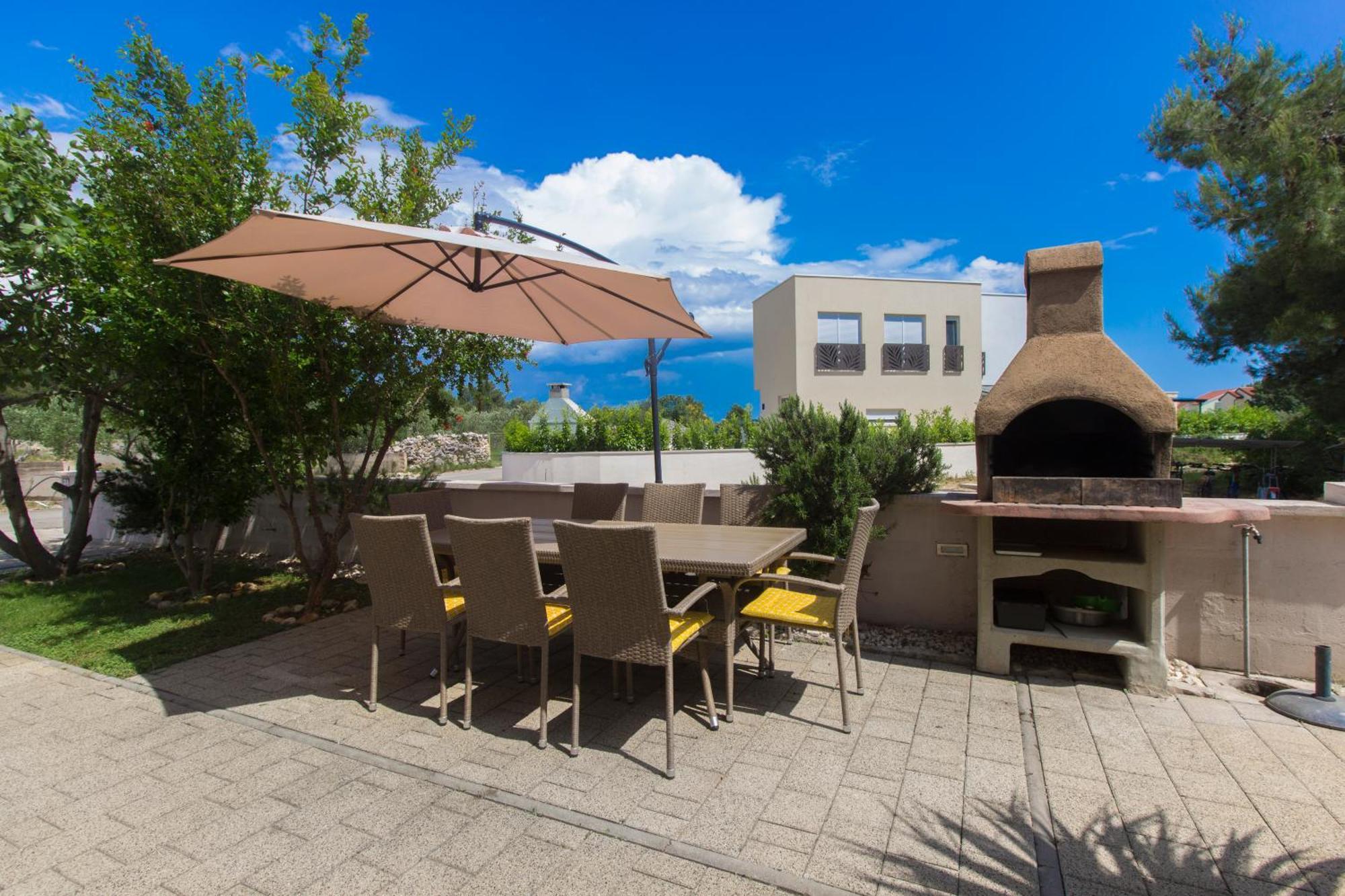 Apartmani Gnjidic Srima Esterno foto