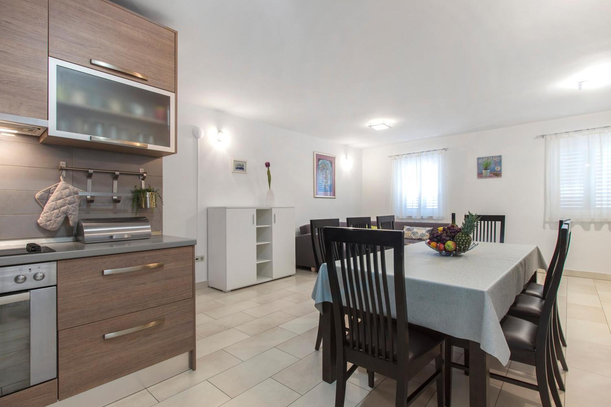 Apartmani Gnjidic Srima Esterno foto